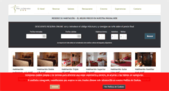 Desktop Screenshot of hotellosbarruecos.com