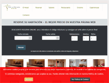 Tablet Screenshot of hotellosbarruecos.com